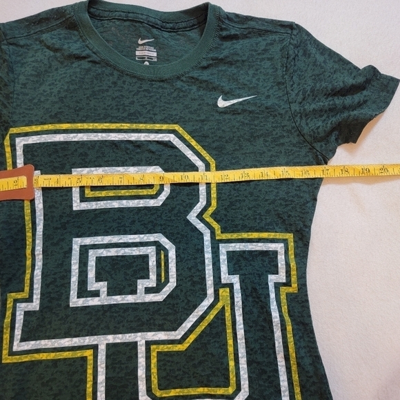 Nike Green small Baylor University t-shirt. - Picture 4 of 7